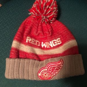 Detroit Red Wings Winter Hat